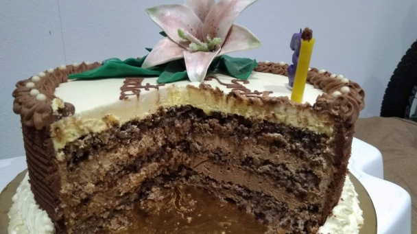 Torta Princezná z Krka (fotorecept) - obrázok 12