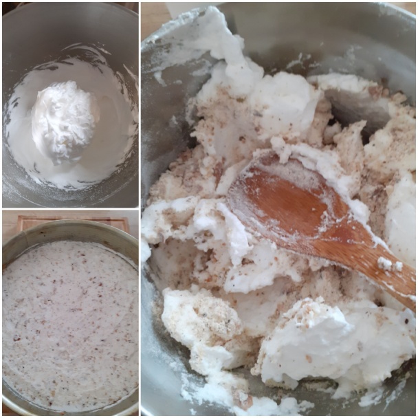 Torta Biely Egypt (fotorecept) - obrázok 1