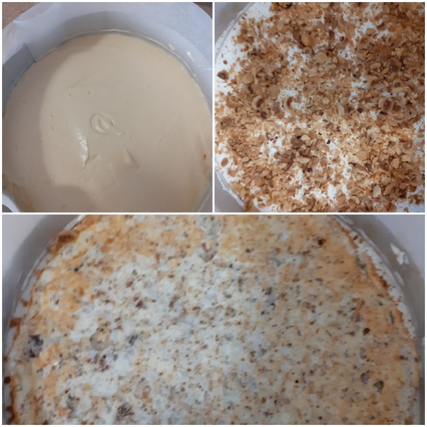 Torta Biely Egypt (fotorecept) - obrázok 3