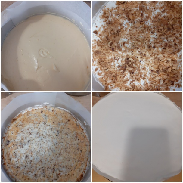 Torta Biely Egypt (fotorecept) - obrázok 4