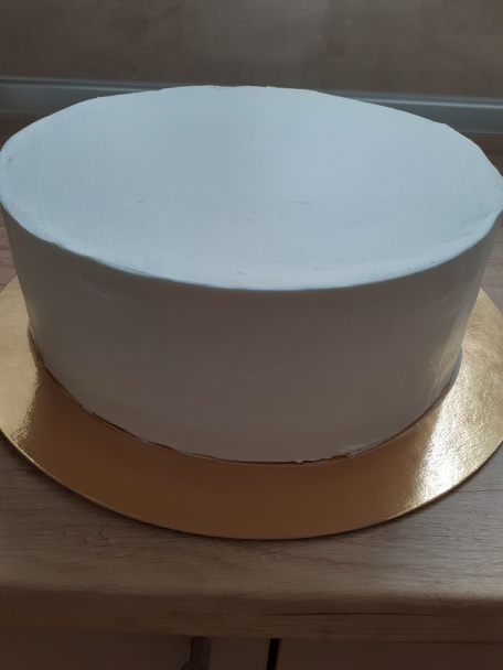 Torta Biely Egypt (fotorecept) - obrázok 5