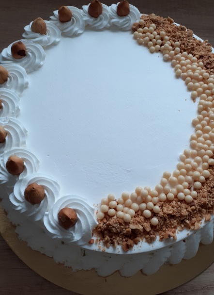 Torta Biely Egypt (fotorecept) - obrázok 6