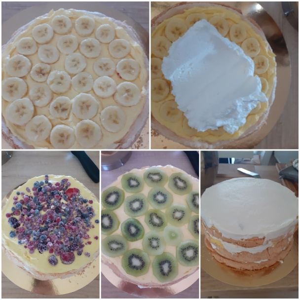 Torta Ľadový vietor (fotorecept) - obrázok 4