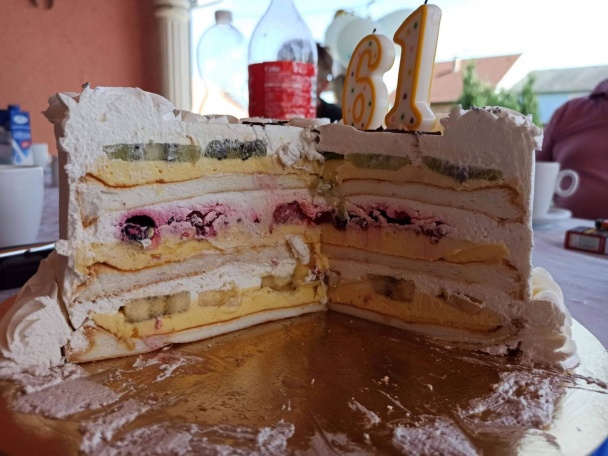 Torta Ľadový vietor (fotorecept) - obrázok 6