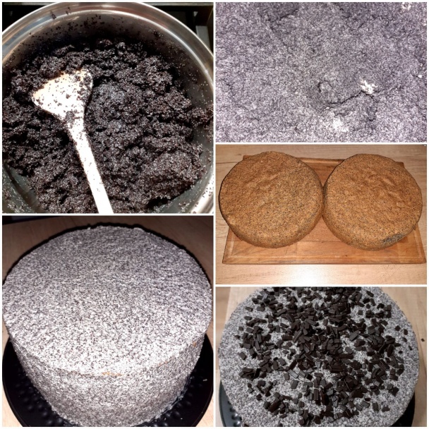 Moja maková torta (fotorecept) - obrázok 2