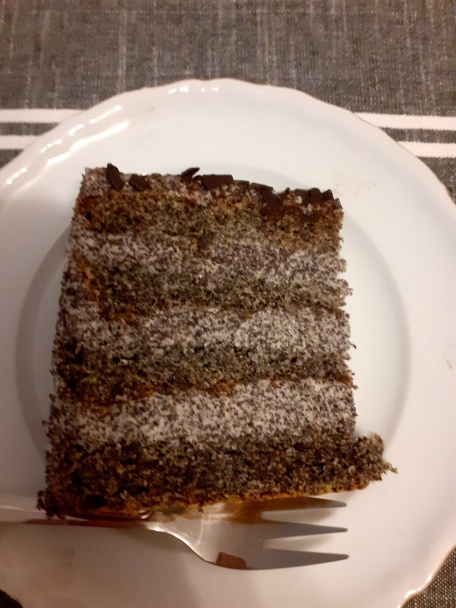 Moja maková torta (fotorecept) - obrázok 3