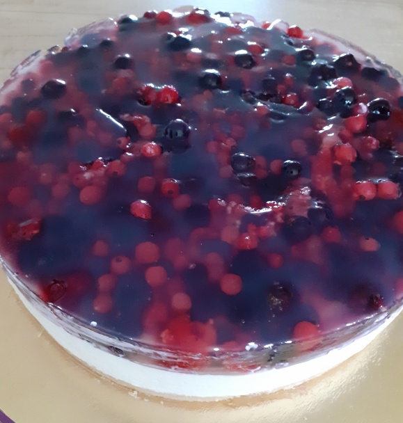 Cheescake s ovocím (fotorecept) - obrázok 3