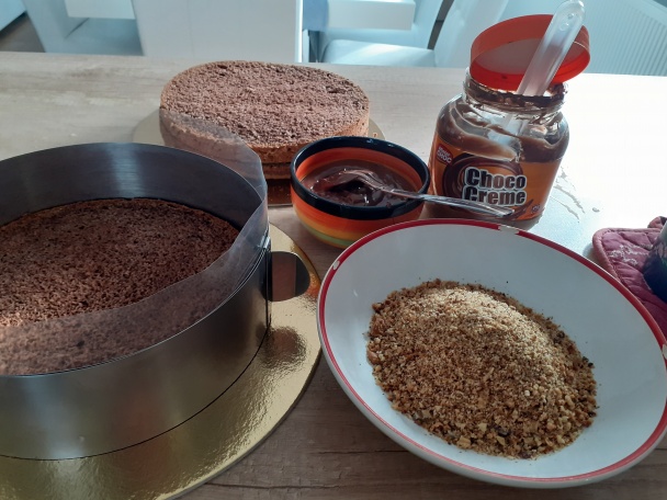 Ferrero torta (fotorecept) - obrázok 2