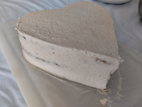 Plnka s maslovými sušienkami pod fondán  - obrázok 2