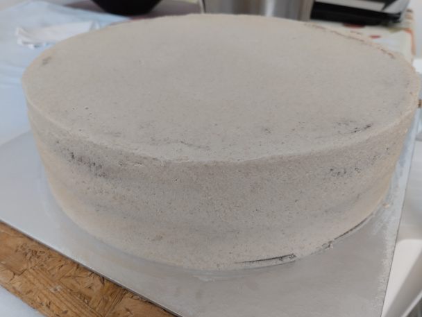 Plnka s maslovými sušienkami pod fondán  - obrázok 3