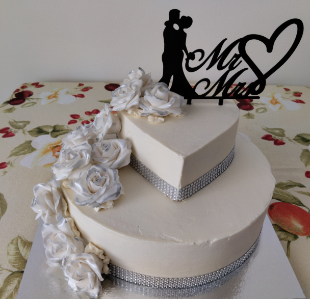 Plnka s maslovými sušienkami pod fondán  - obrázok 4