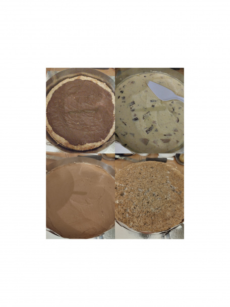 Kinder Bueno torta (fotorecept) - obrázok 5