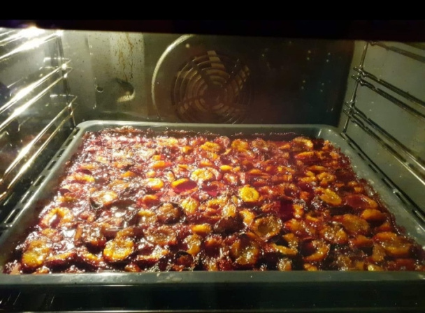 Slivkový lekvár za hodinu (fotorecept) - obrázok 1