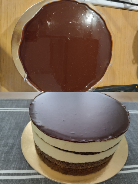 Maková torta s lesným ovocím a vanilkovým krémom (fotorecept) - obrázok 7