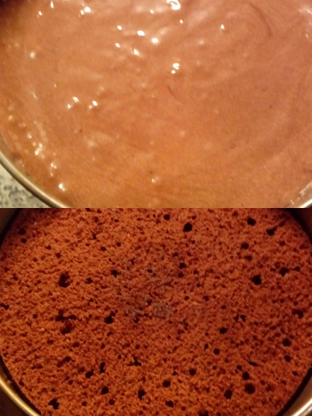 Čokoládová torta s lesným ovocím (fotorecept) - obrázok 1