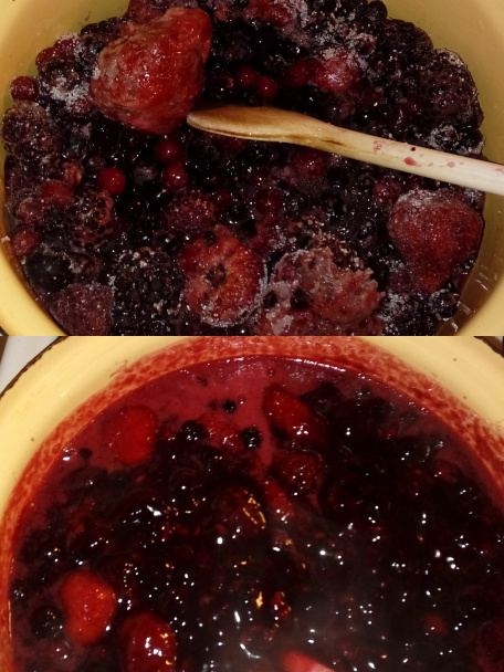 Čokoládová torta s lesným ovocím (fotorecept) - obrázok 2