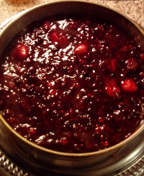 Čokoládová torta s lesným ovocím (fotorecept) - obrázok 3