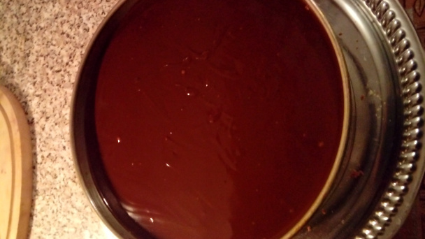 Čokoládová torta s lesným ovocím (fotorecept) - obrázok 4