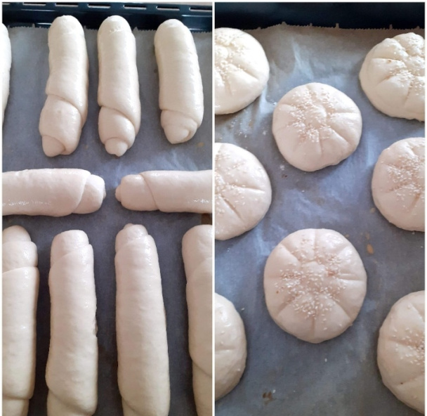 Domáce rožky a kaiserky (fotorecept) - obrázok 4