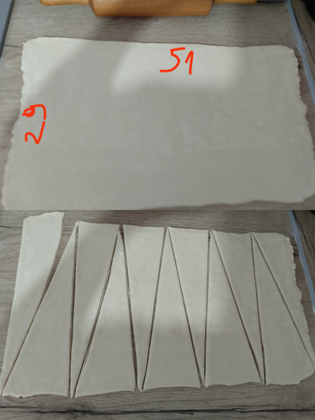 Maslové croissanty (fotorecept) - obrázok 7