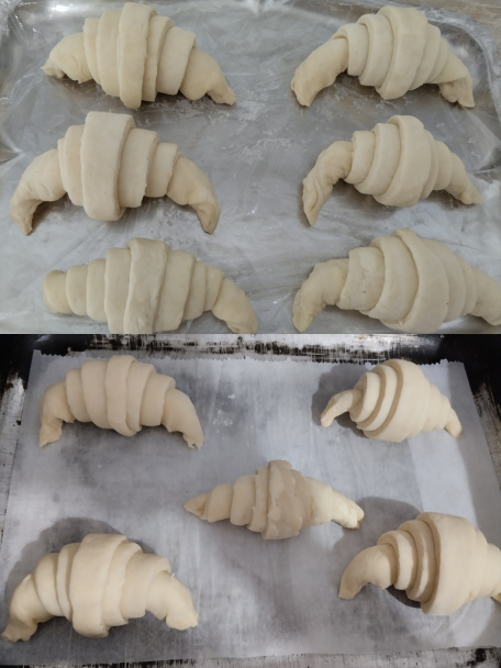 Maslové croissanty (fotorecept) - obrázok 9