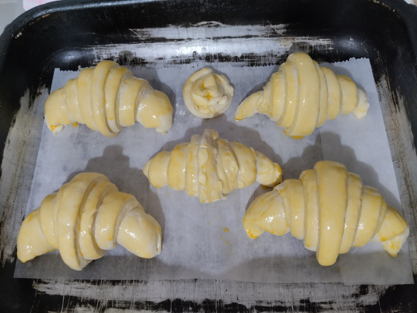 Maslové croissanty (fotorecept) - obrázok 10