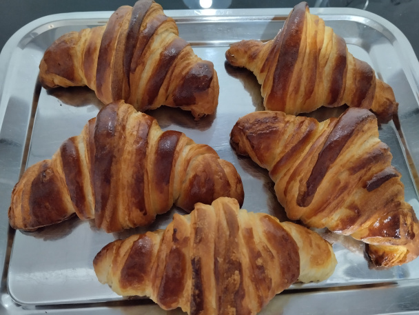 Maslové croissanty (fotorecept) - obrázok 11