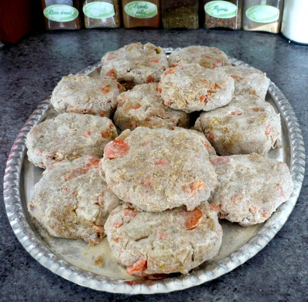 Zeleninové fašírky /fotorecept/ - obrázok 1