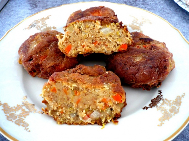 Zeleninové fašírky /fotorecept/ - obrázok 2