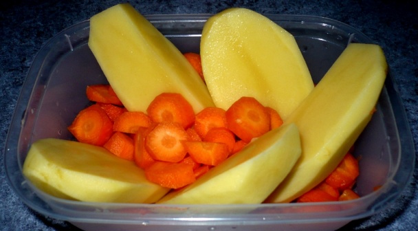 Obed 3 v 1 /fotorecept/ - obrázok 1