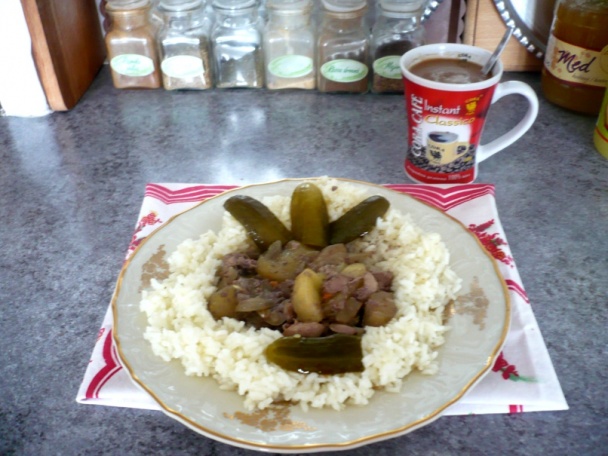 Kuracia pečienka na jablkách (fotorecept) - obrázok 4