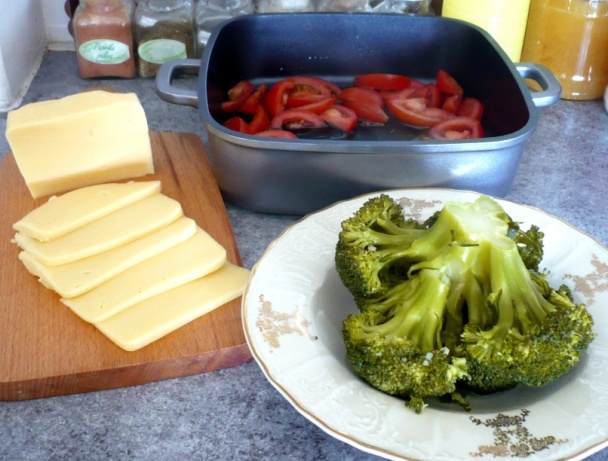 Brokolica so syrom a paradajkami (fotorecept) - obrázok 2