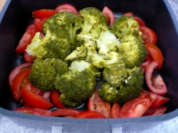 Brokolica so syrom a paradajkami (fotorecept) - obrázok 3