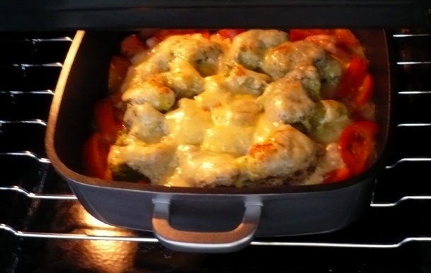 Brokolica so syrom a paradajkami (fotorecept) - obrázok 5