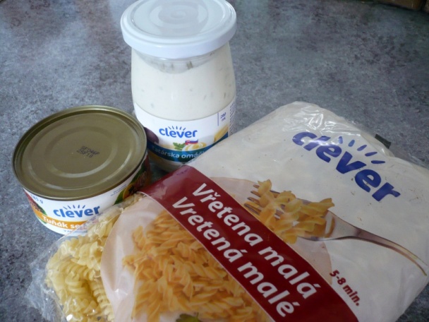 Cestovinový šalát s tuniakom (fotorecept) - obrázok 1