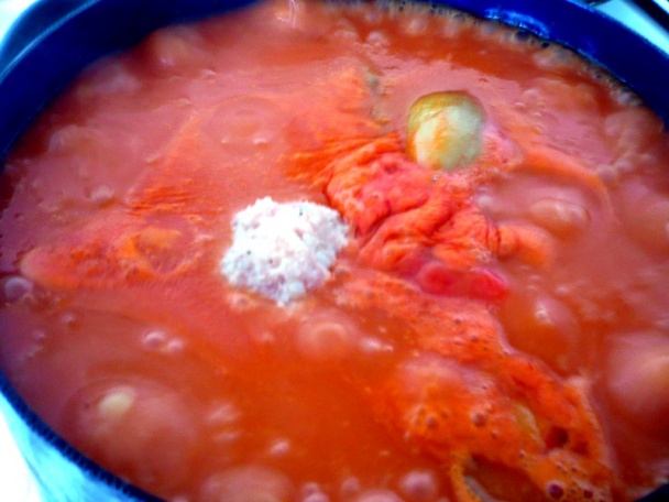 Plnená paprika podľa mojej mamy (fotorecept) - obrázok 5