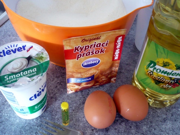 Ovocný marhuľový múčnik (fotorecept) - obrázok 1