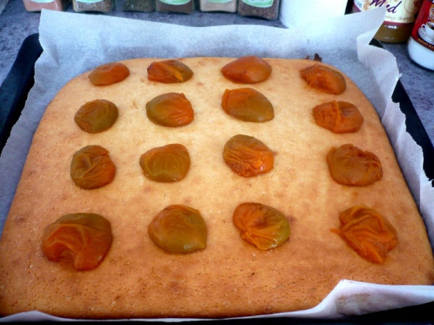 Ovocný marhuľový múčnik (fotorecept) - obrázok 4