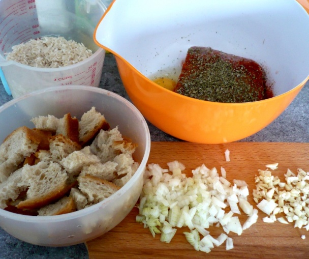 Veľkonočná fašírka ála ROZI (fotorecept) - obrázok 1