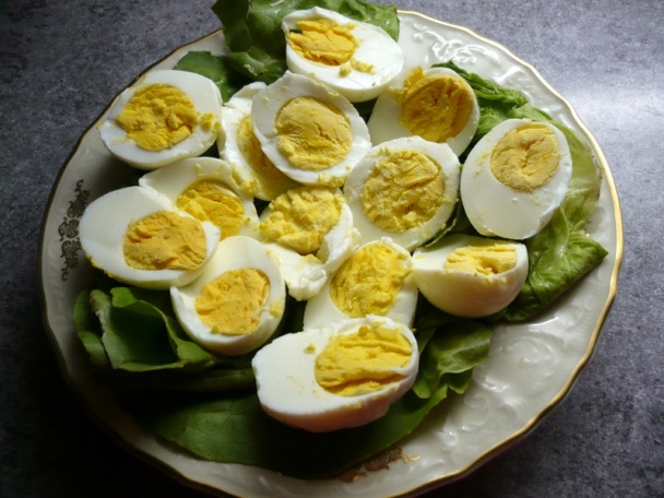 Vajíčkový veľkonočný šalát (fotorecept) - obrázok 4