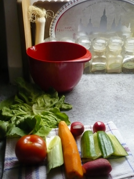 Vajíčkový veľkonočný šalát (fotorecept) - obrázok 2