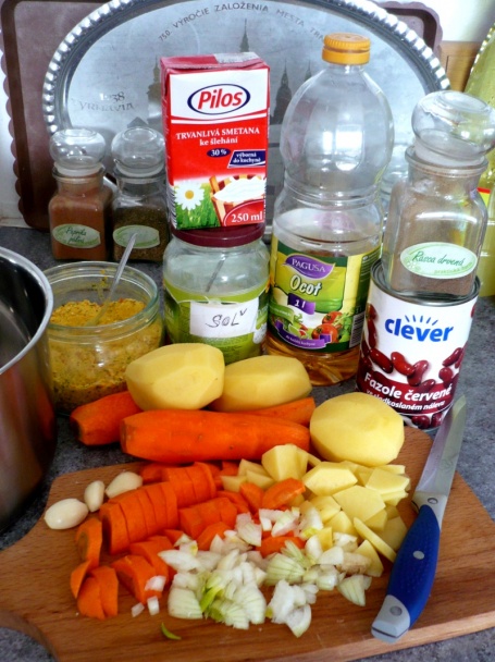 Fazuľová polievka ala Svetlana (fotorecept) - obrázok 1