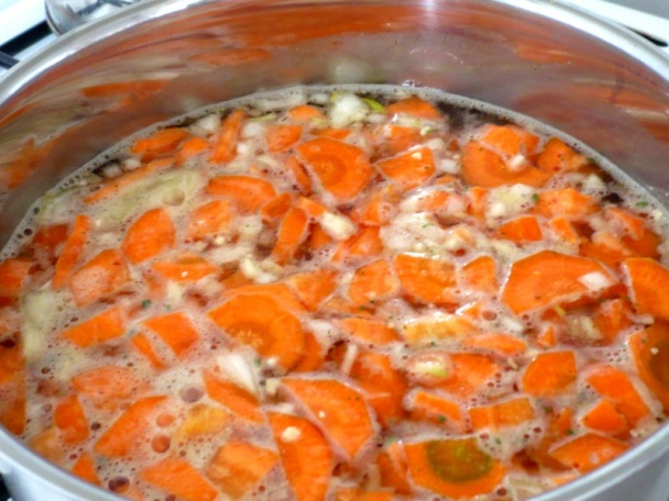 Fazuľová polievka ala Svetlana (fotorecept) - obrázok 2