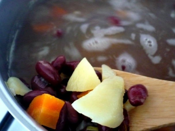 Fazuľová polievka ala Svetlana (fotorecept) - obrázok 3