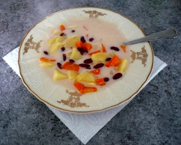 Fazuľová polievka ala Svetlana (fotorecept) - obrázok 5