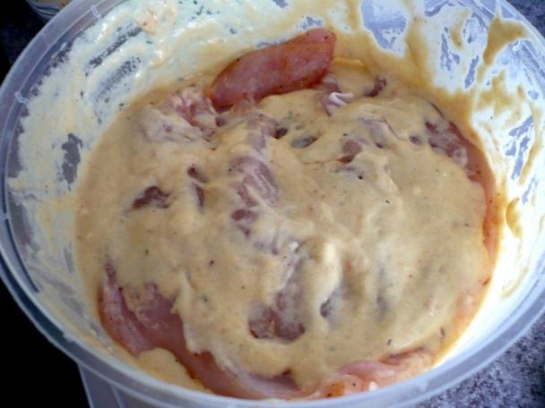 Slonie uši z kuraciny (fotorecept) - obrázok 2