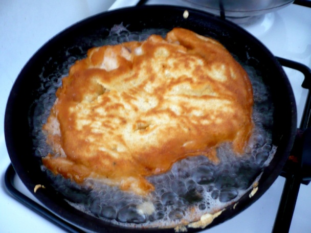 Slonie uši z kuraciny (fotorecept) - obrázok 3