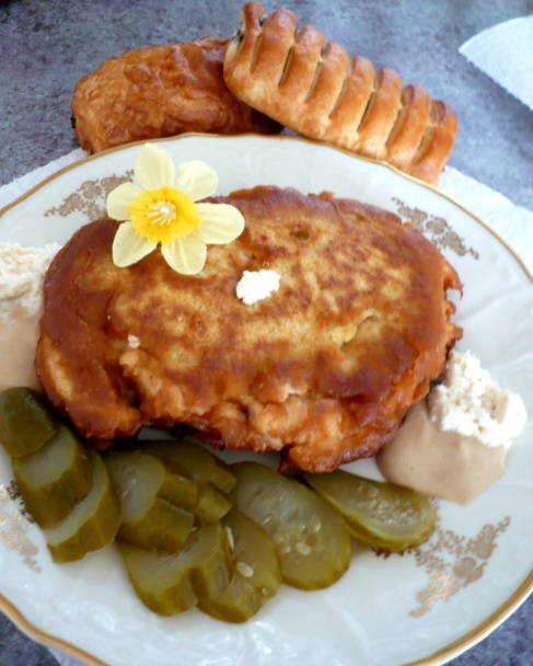 Slonie uši z kuraciny (fotorecept) - obrázok 4