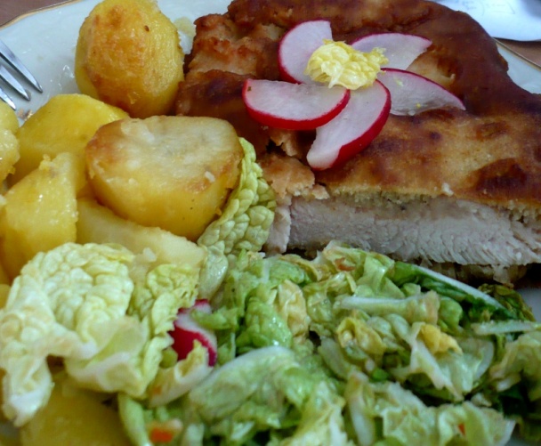 Slonie uši z kuraciny (fotorecept) - obrázok 7