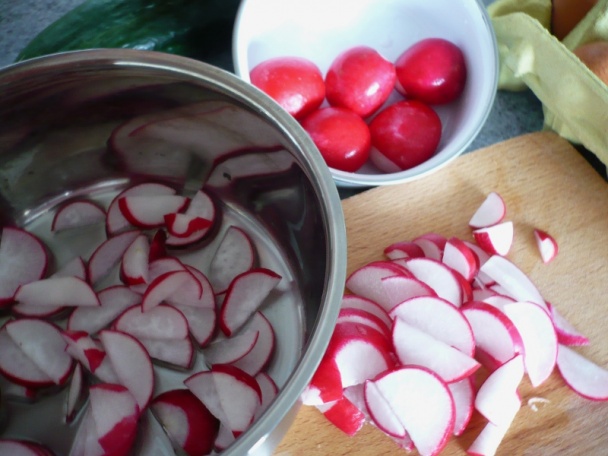 Reďkovka s vajíčkom (fotorecept) - obrázok 2